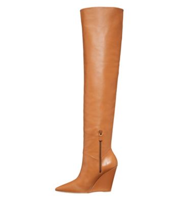 Stuart Weitzman,SALOON 100 WEDGE BOOT,