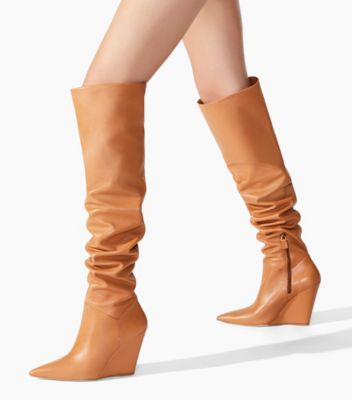 Saloon 100 Wedge Boot Stuart Weitzman