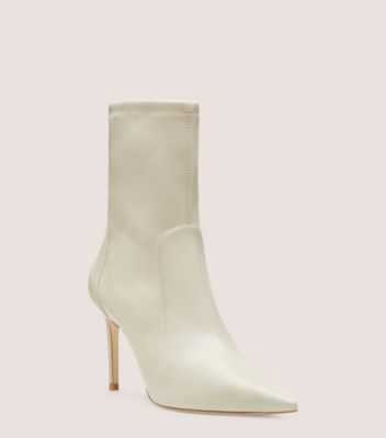 Stuart Weitzman,STUART 85 STRETCH BOOTIE,,Side View