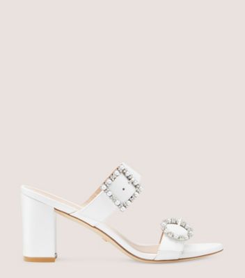 White sandals sale hot sale