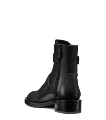 ＊Stuart Weitzman＊ RYDER PEARL GEO BUCKLE BOOTIE Ryder Pearl Geo Buckle Bootie | Stuart Weitzman