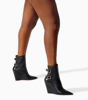 Stuart weitzman cheap wedge boots