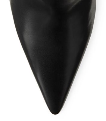 ショートブーツ・ブーティ Stuart Weitzman FW22 SALOON 100 WEDGE BOOT (SB745_BLK) Saloon 100 Wedge Bootie | Stuart Weitzman