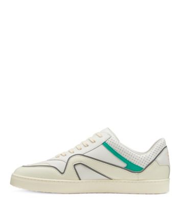 Stuart Weitzman,Bowery Sneaker,Sneaker,Action/tumbled leather,White Multi