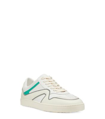 Stuart Weitzman,Espadrille Bowery,Sneaker,Action/Cuir poli,Blanc multi,Side View