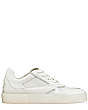 Stuart Weitzman,Brooklyn Sneaker,Sneaker,Leather,White,Front View