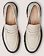 Stuart Weitzman,SOHO LOAFER,Loafer,Patent leather,Glaze,Top View