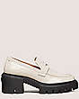 Stuart Weitzman,SOHO LOAFER,Loafer,Patent leather,Glaze,Front View