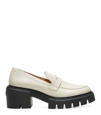 Stuart weitzman cheap platform loafers