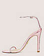 Stuart Weitzman,Nudistglam 110 Sandal,Sandal,PVC & crystal,Light Pink/Cotton Candy/Clear