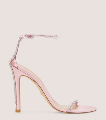 Stuart Weitzman,NUDISTGLAM 110 SANDAL,,Front View