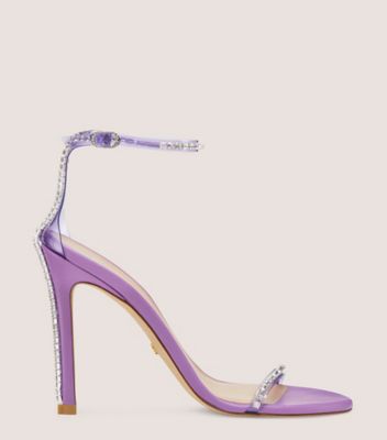 Stuart weitzman clear on sale shoes