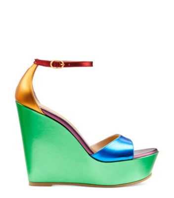 NUDIST 95 WEDGE, Rainbow Multi, ProductTile