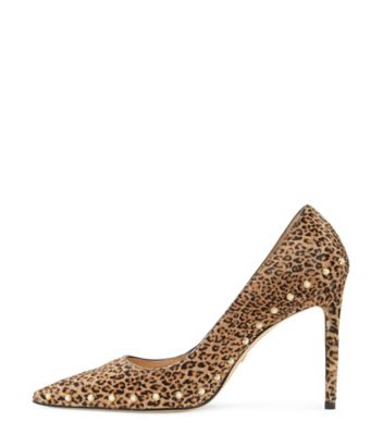 Stuart Weitzman,Stuart Pearl 100 Pump,Pump,Mini jaguar calf hair,Cheetah