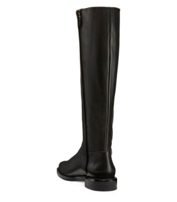 ロングブーツ Stuart Weitzman FW22 BOOT PEARL RIDING (SB868_BLK) Riding Boot | Stuart Weitzman