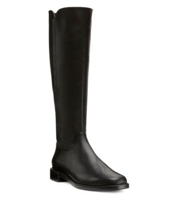 Black riding boots outlet with heel