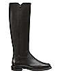 Stuart Weitzman,Riding Boot,Boot,Smooth Leather,Black,Front View