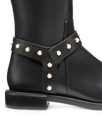 Pearl Moto Boot | Stuart Weitzman