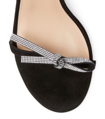 STUART WEITZMAN ヌーディスト サンダル ボウ ディテール Nudist Sw Bow 75 Sandal | Stuart Weitzman | Stuart Weitzman