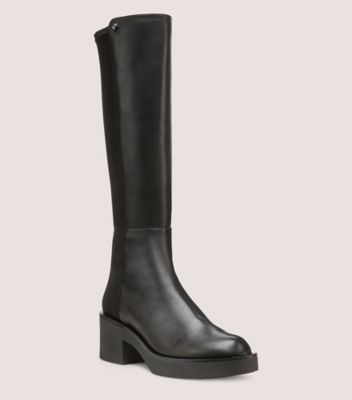 Stuart Weitzman,GOTHAM KNEE-HIGH BOOT,,Side View