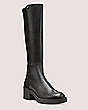 Stuart Weitzman,Gotham Knee-High Boot,Boot,Nappa leather,Black,Side View