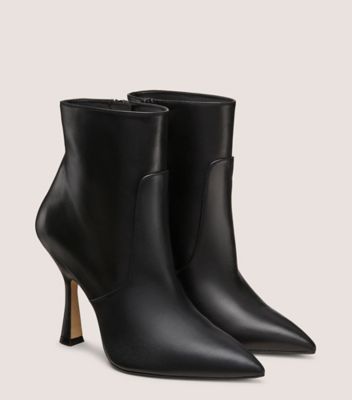 Stuart Weitzman,PARTON 100 BOOTIE,Bootie,Day Party,,Angle View