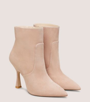 Stuart Weitzman,PARTON 100 BOOTIE,,Angle View