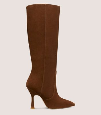 Stuart Weitzman,PARTON 100 BOOT,,Front View