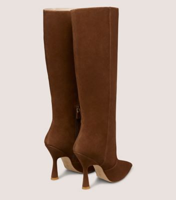 Stuart Weitzman,PARTON 100 BOOT,,Back View