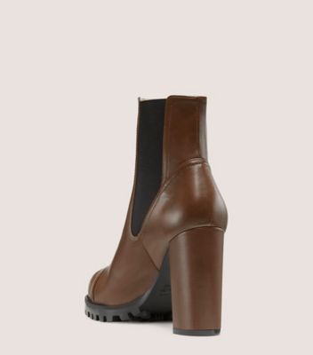 Stuart Weitzman,CITY LUG 95 CHELSEA BOOT,