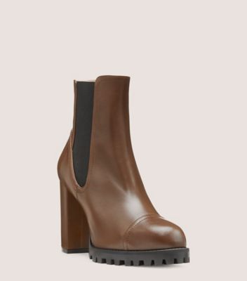 Stuart Weitzman,CITY LUG 95 CHELSEA BOOT,