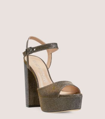 Stuart weitzman new deal platform shop sandal