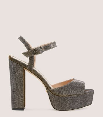 Ryder 95 Platform Sandal | Stuart Weitzman