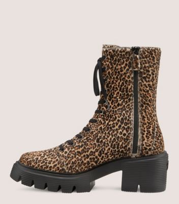 Stuart Weitzman,Soho Bootie,Bootie,Mini jaguar calf hair,Mini Jaguar