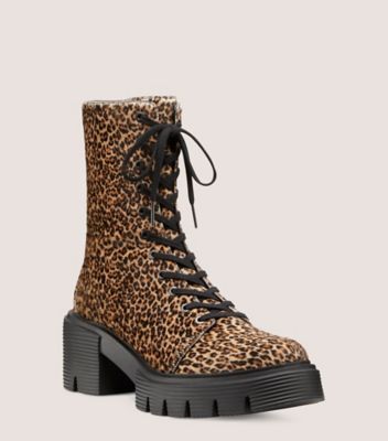 Stuart Weitzman,Soho Bootie,Bootie,Mini jaguar calf hair,Mini Jaguar