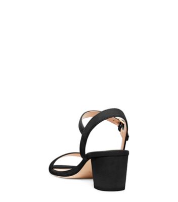Stuart Weitzman,DANCER 50 BLOCK SANDAL,