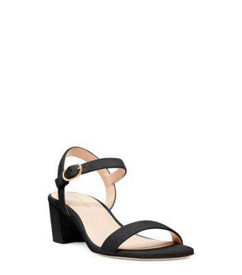 Stuart Weitzman,DANCER 50 BLOCK SANDAL,,Side View