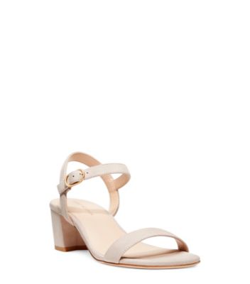 Stuart Weitzman,DANCER 50 BLOCK SANDAL,,Side View