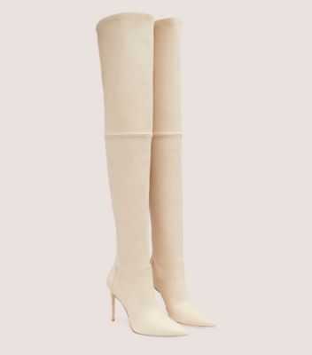 Dune thigh high on sale boots