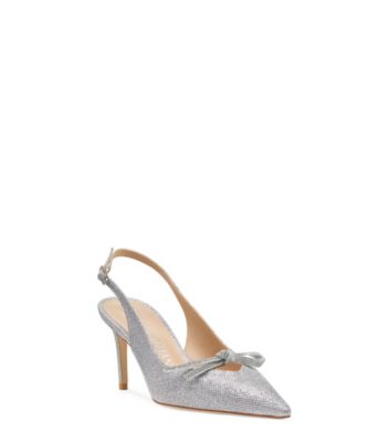 Stuart Weitzman,SW BOW 75 SLINGBACK,,Side View