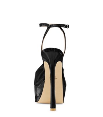 STUART WEITZMAN ホインテットトゥスリンクハックハンフス Stuart Weitzman