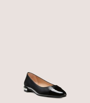 Stuart weitzman cheap black flats