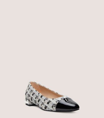 Stuart weitzman chic pearl cheap ballet flat