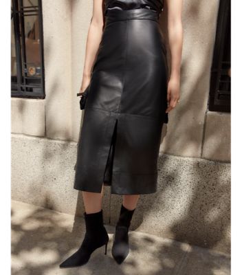 Stuart Weitzman,STUART 85 STRETCH BOOTIE,Satin,Leather,Rubber,Bootie,Sock,Party,Fuchsia