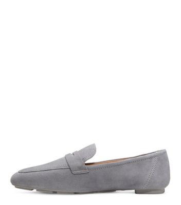 Stuart Weitzman,Jet Loafer,Loafer,Sport suede,Denim