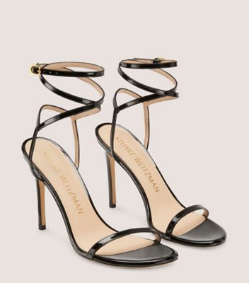 Barelynude 100 Wrap Sandal | Stuart Weitzman