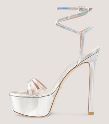 Stuart Weitzman,SOIREE 145 PLATFORM SANDAL,