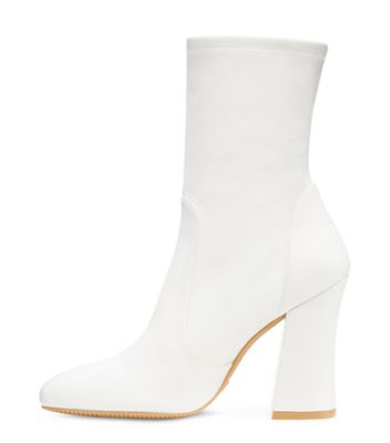 Stuart Weitzman,CURVEBLOCK 100 BOOTIE,