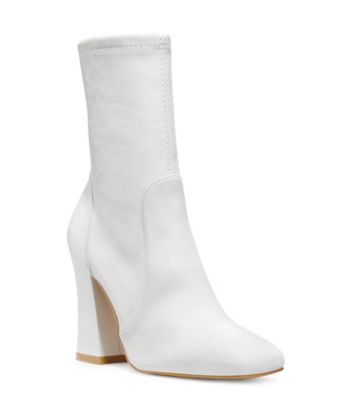 Stuart Weitzman,CURVEBLOCK 100 BOOTIE,,Side View