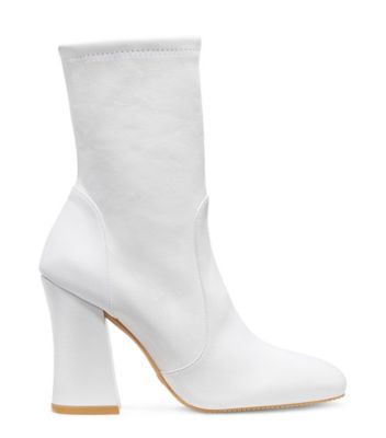 Stuart Weitzman,CURVEBLOCK 100 BOOTIE,,Front View
